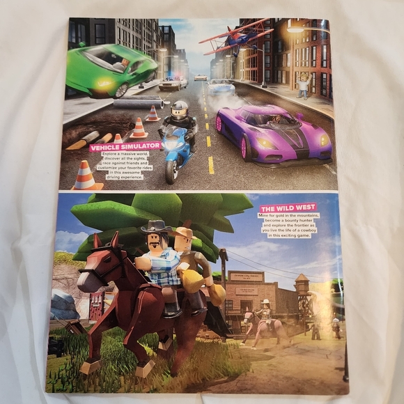 The Ultimate Guide to Roblox magazine Updated Special edition - Picture 5 of 9